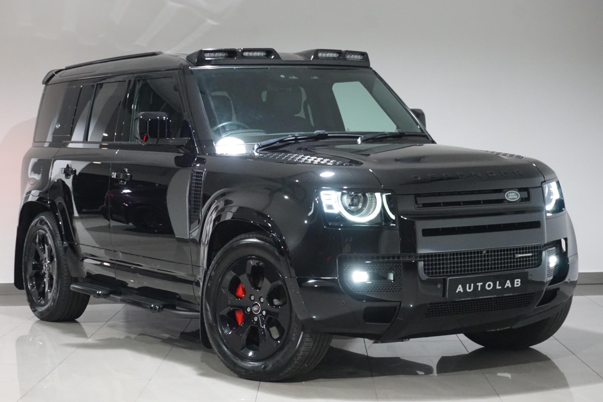 Land Rover Defender 110 2.0 P400e 15.4kWh X-Dynamic HSE SUV 5dr Petrol Plug-in Hybrid Auto 4WD Euro 6 (s/s) (404 ps)